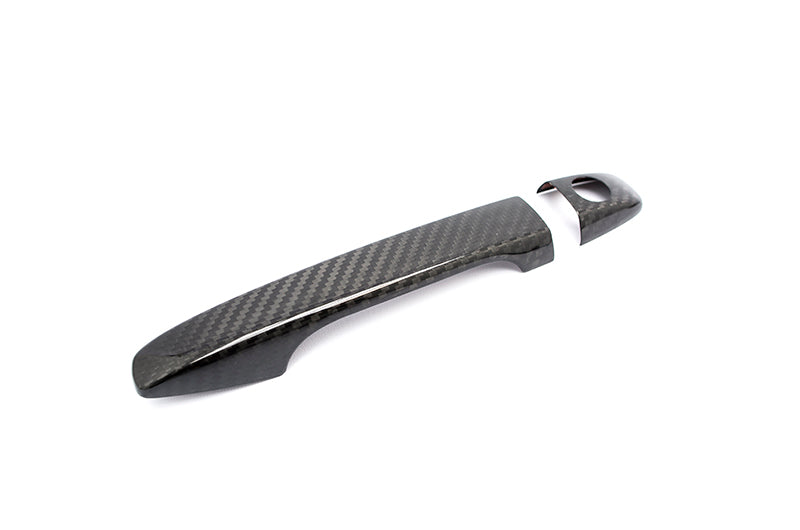 OLM Dry Carbon Fiber Door Handle Covers 2014-2018 Forester, 2013-2017 Crosstrek, 2015-2021 WRX / STI