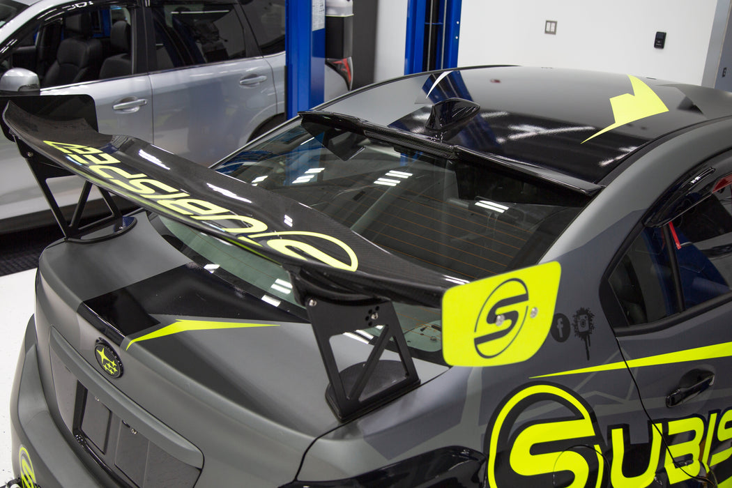 OLM ATAK Carbon Fiber Roof Spoiler 2015-2021 WRX / STI