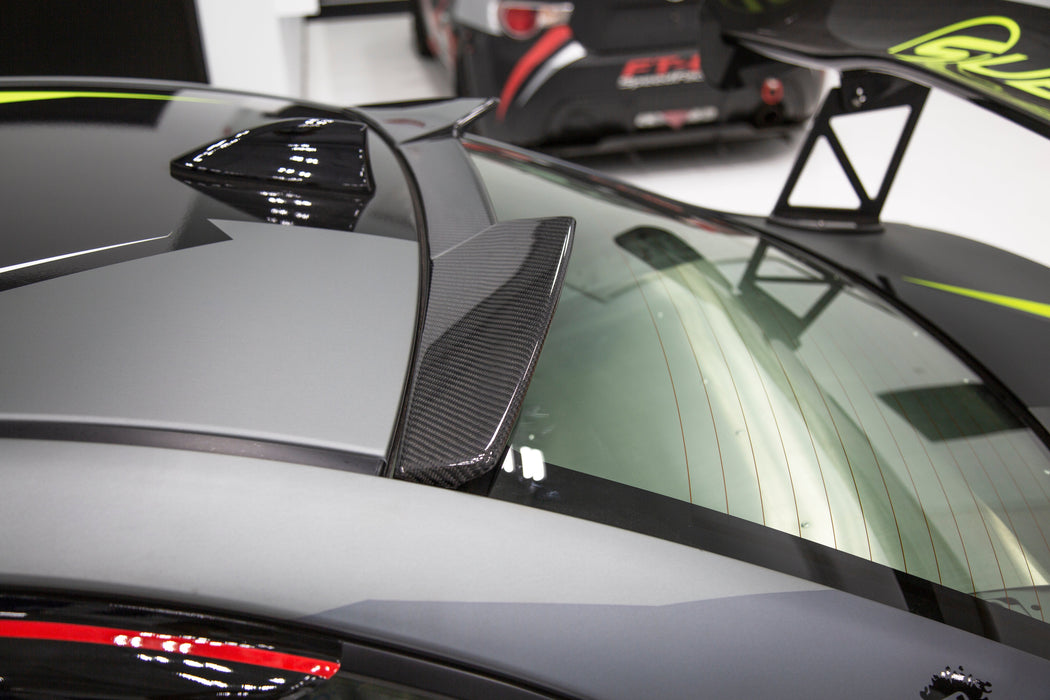 OLM ATAK Carbon Fiber Roof Spoiler 2015-2021 WRX / STI