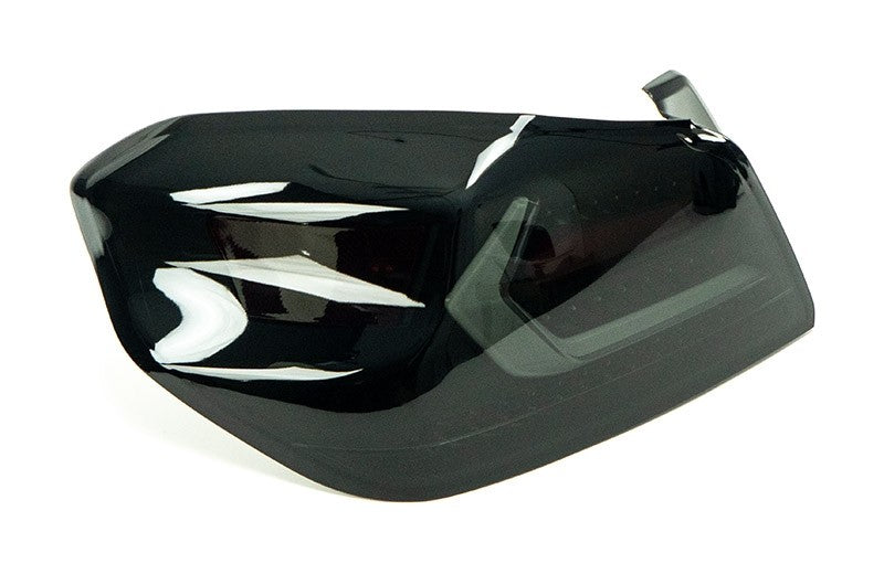 OLM Evolution Tail Lights Smoked Lens, Black Base, White Bar 2015-2021 WRX / STI