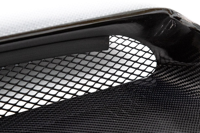 OLM Oversized Carbon Fiber Hood Scoop 2015-2021 WRX / STI