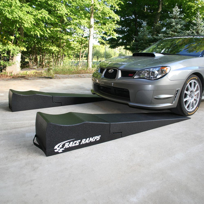 Race Ramps 10" Two - Piece 8.5 Degree Approach Angle Extra Long Ramp Pair - RR - 80 - 10 - 2 - Subimods.com