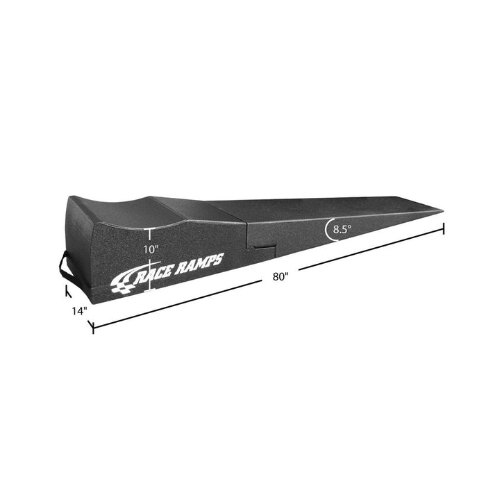 Race Ramps 10" Two - Piece 8.5 Degree Approach Angle Extra Long Ramp Pair - RR - 80 - 10 - 2 - Subimods.com