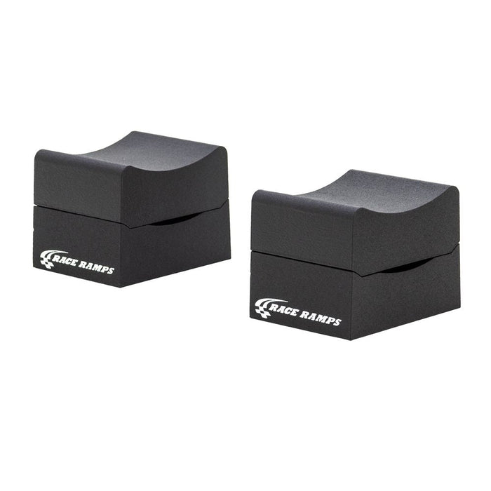 Race Ramps 10" Two - Piece Multi - Purpose Wheel Crib Pair - RR - WC - 10 - 2 - Subimods.com