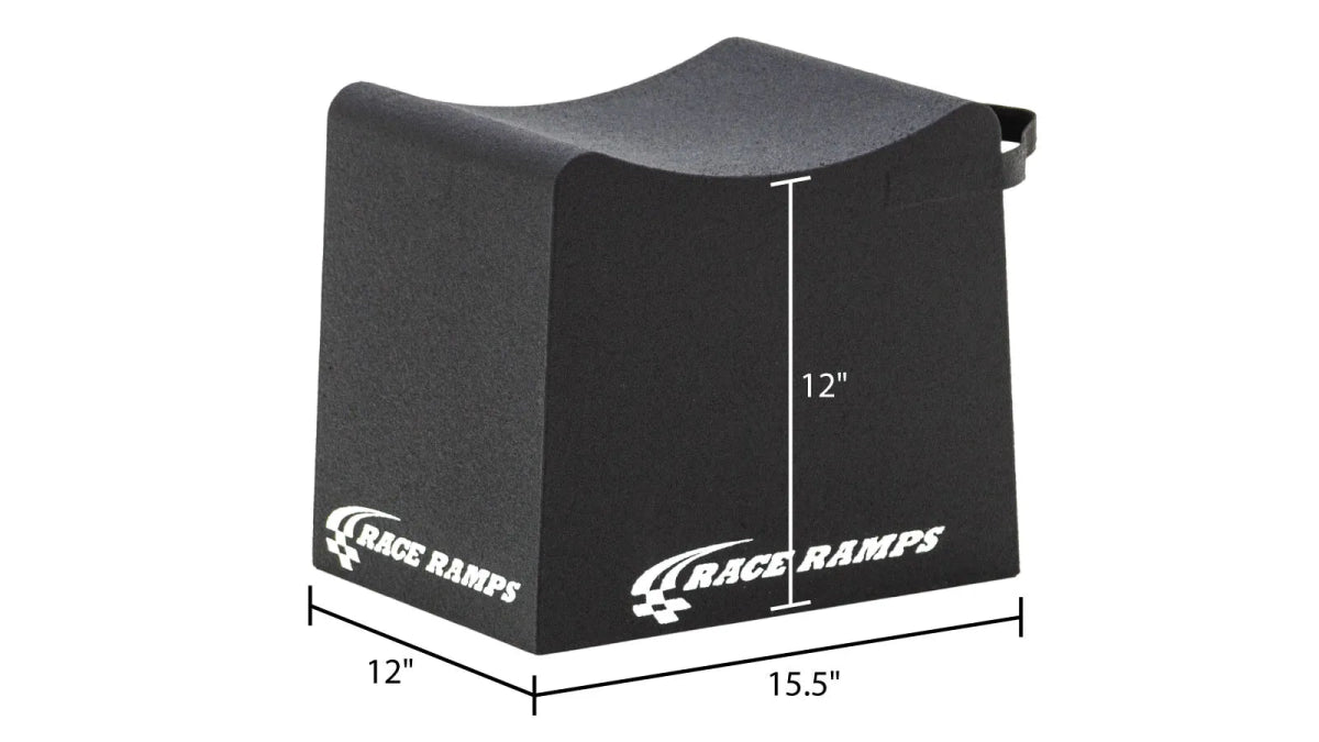 Race Ramps 12" One - Piece Multi - Purpose Wheel Crib Pair - RR - WC - 12 - Subimods.com