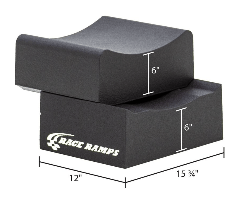 Race Ramps 12" Two - Piece Multi - Purpose Wheel Crib Pair - RR - WC - 12 - 2 - Subimods.com