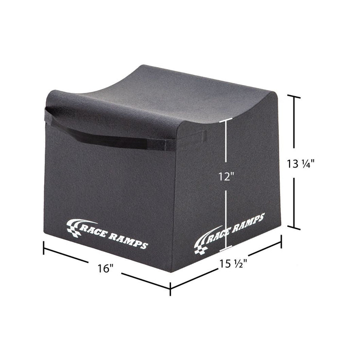 Race Ramps 12" Two - Piece Supercar Wheel Crib Pair - RR - WC - 12 - SC - Subimods.com