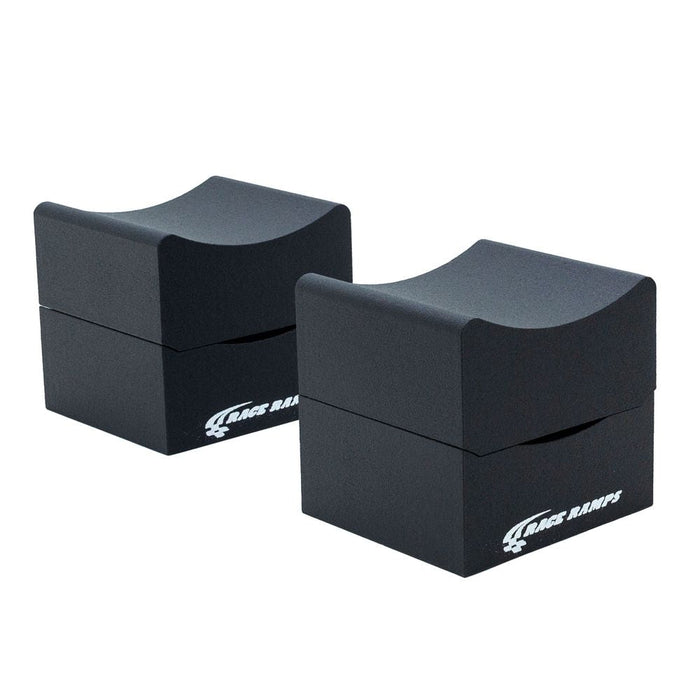Race Ramps 14" Two - Piece Supercar Wheel Crib Pair - RR - WC - 14 - SC - 2 - Subimods.com