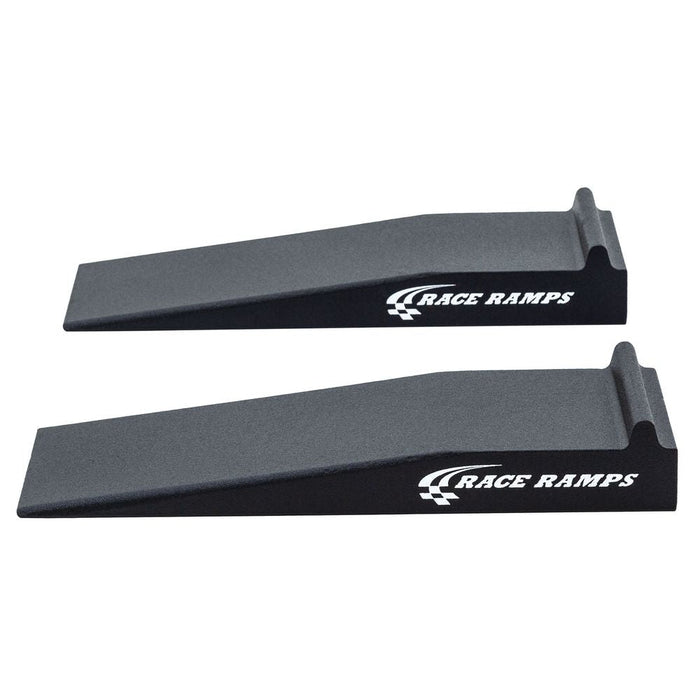 Race Ramps 3" Trak - Jax Ramps 7.8 Degree Approach Angle Pair w/ Stop - RR - TJ - S - Subimods.com