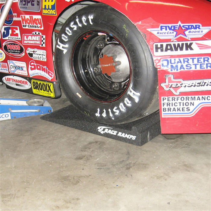 Race Ramps 3" Trak - Jax Ramps 7.8 Degree Approach Angle Pair w/ Stop - RR - TJ - S - Subimods.com