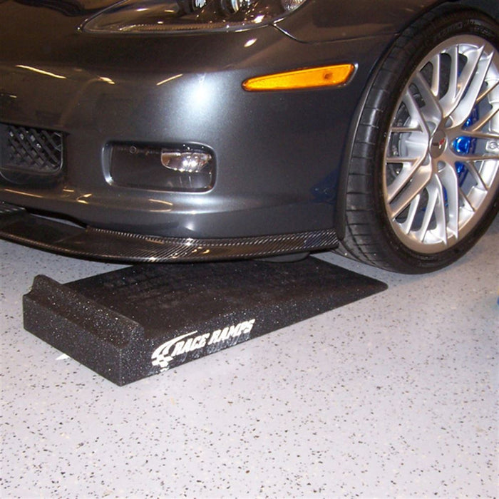 Race Ramps 3" Trak - Jax Ramps 7.8 Degree Approach Angle Pair w/ Stop - RR - TJ - S - Subimods.com