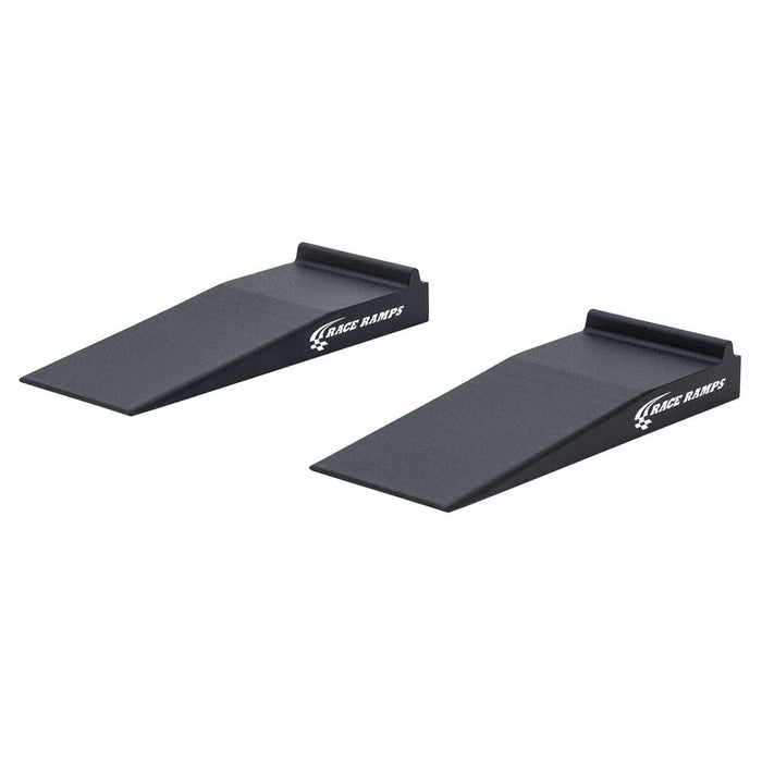Race Ramps 3" Trak - Jax Ramps 7.8 Degree Approach Angle Pair w/ Stop - RR - TJ - S - Subimods.com