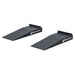 Race Ramps 3" Trak - Jax Ramps 7.8 Degree Approach Angle Pair w/ Stop - RR - TJ - S - Subimods.com