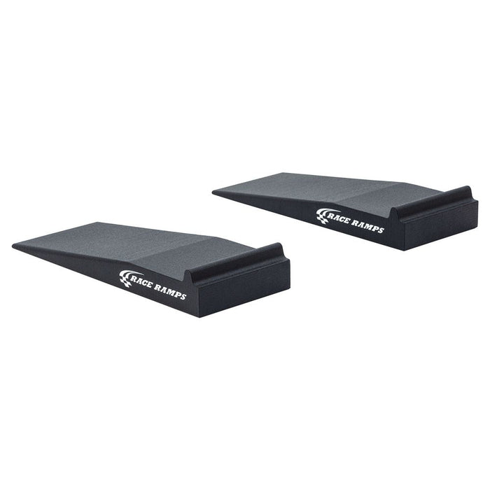 Race Ramps 3" Trak - Jax Ramps 7.8 Degree Approach Angle Pair w/ Stop - RR - TJ - S - Subimods.com