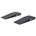 Race Ramps 3" Trak - Jax Ramps 7.8 Degree Approach Angle Pair w/out Stop - RR - TJ - Subimods.com