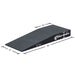 Race Ramps 3" Trak - Jax Ramps 7.8 Degree Approach Angle Pair w/out Stop - RR - TJ - Subimods.com