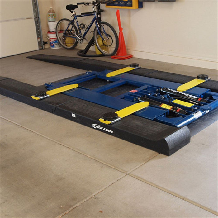 Race Ramps 4" Car Lift Ramps 4 Degree Approach Angle Pair - RR - CLR - 4 - Subimods.com