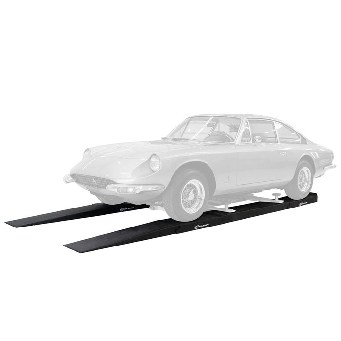 Race Ramps 4" Car Lift Ramps 4 Degree Approach Angle Pair - RR - CLR - 4 - Subimods.com