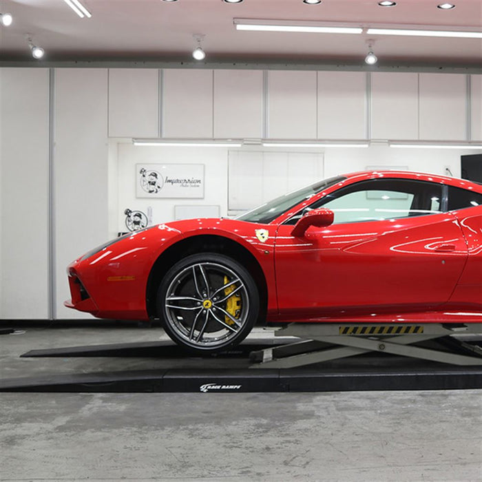 Race Ramps 4" Car Lift Ramps 4 Degree Approach Angle Pair - RR - CLR - 4 - Subimods.com