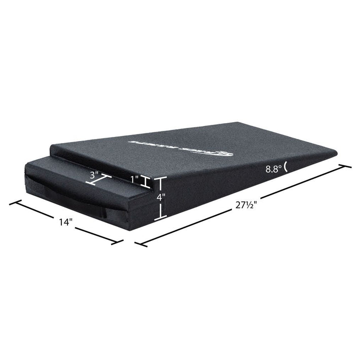 Race Ramps 4" Rack Ramp 8.8 Degree Approach Angle w/ Cutout Pair - RR - RACK - 4 - Subimods.com
