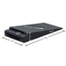 Race Ramps 4" Rack Ramp 8.8 Degree Approach Angle w/ Cutout Pair - RR - RACK - 4 - Subimods.com