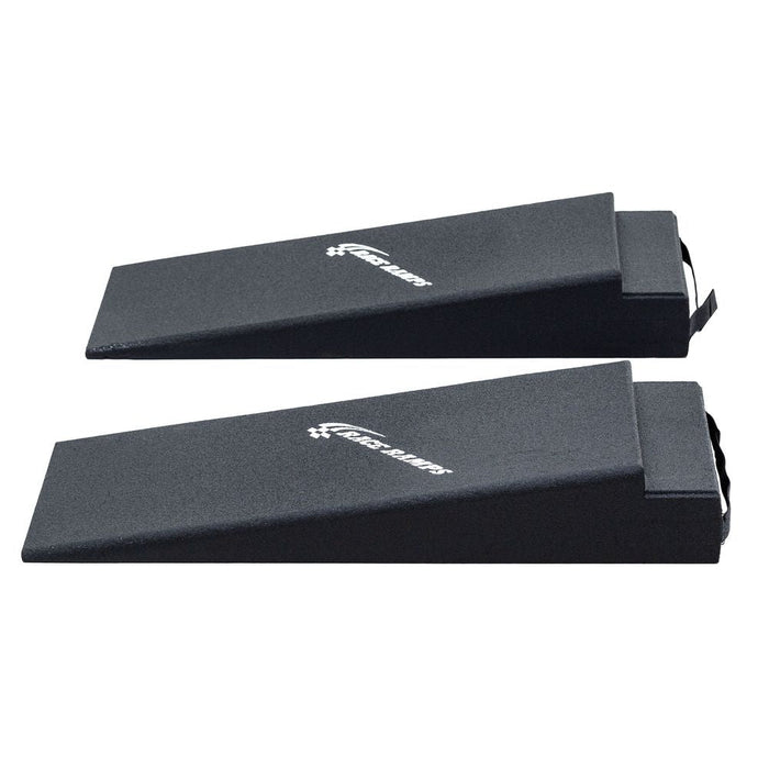 Race Ramps 4" Rack Ramp 8.8 Degree Approach Angle w/ Cutout Pair - RR - RACK - 4 - Subimods.com