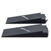 Race Ramps 4" Rack Ramp 8.8 Degree Approach Angle w/ Cutout Pair - RR - RACK - 4 - Subimods.com