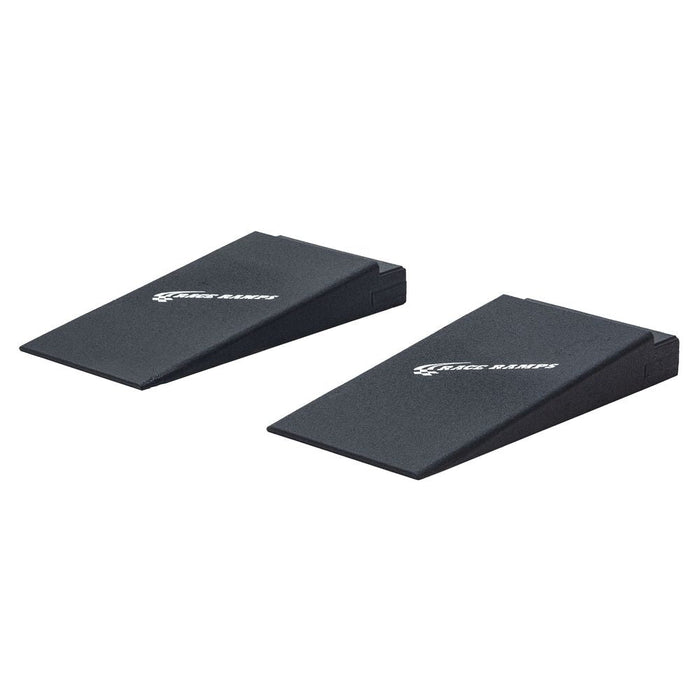 Race Ramps 4" Rack Ramp 8.8 Degree Approach Angle w/ Cutout Pair - RR - RACK - 4 - Subimods.com
