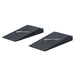 Race Ramps 4" Rack Ramp 8.8 Degree Approach Angle w/ Cutout Pair - RR - RACK - 4 - Subimods.com