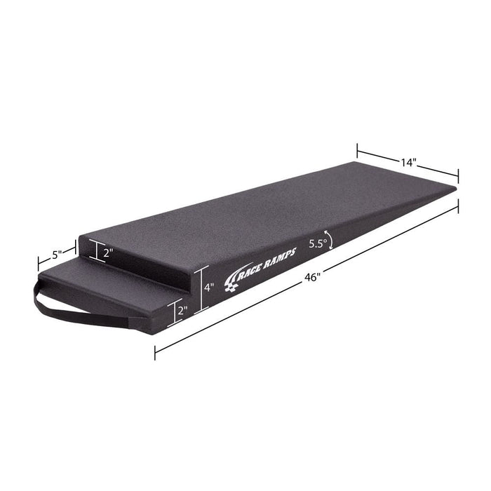 Race Ramps 4" Trailer Ramp 5.5 Degree Approach Angle Pair - RR - TR - 4 - Subimods.com