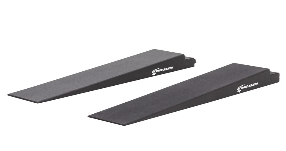 Race Ramps 5" Trailer Ramp 4.3 Degree Approach Angle Pair - RR - TR - 5 - Subimods.com