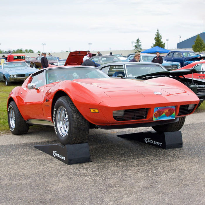 Race Ramps 56" One - Piece Ramp 10.8 Degree Approach Angle Pair - RR - 56 - Subimods.com