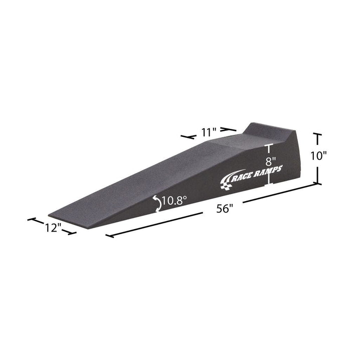 Race Ramps 56" One - Piece Ramp 10.8 Degree Approach Angle Pair - RR - 56 - Subimods.com