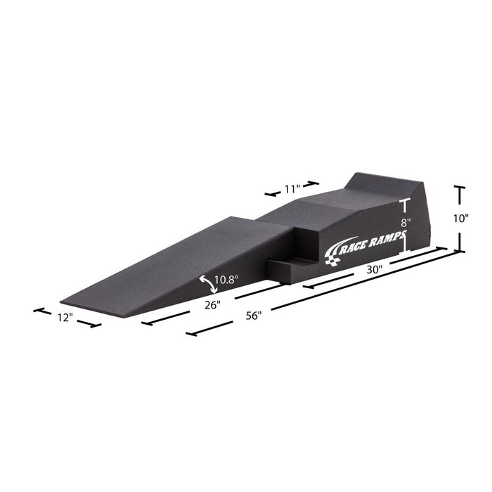 Race Ramps 56" Two - Piece Ramp 10.8 Degree Approach Angle Pair - RR - 56 - 2 - Subimods.com