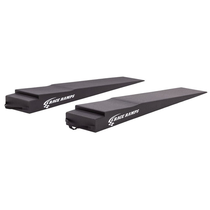 Race Ramps 7" Trailer Ramp 5.5 Degree Approach Angle w/ Flap Cut - Out Pair - RR - TR - 7 - FLP - Subimods.com