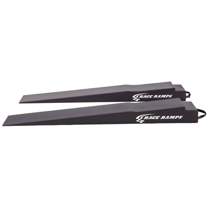 Race Ramps 7" Trailer Ramp 5.5 Degree Approach Angle w/ Flap Cut - Out Pair - RR - TR - 7 - FLP - Subimods.com