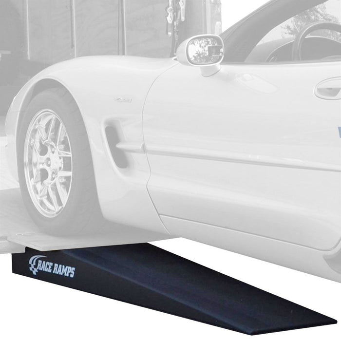 Race Ramps 7" Trailer Ramp 5.5 Degree Approach Angle w/ Flap Cut - Out Pair - RR - TR - 7 - FLP - Subimods.com