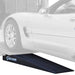 Race Ramps 7" Trailer Ramp 5.5 Degree Approach Angle w/ Flap Cut - Out Pair - RR - TR - 7 - FLP - Subimods.com