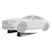 Race Ramps 72" 6.8 Degree to 10.8 Degree Approach Angle Ramps Pair - RR - 72 - 2 - Subimods.com