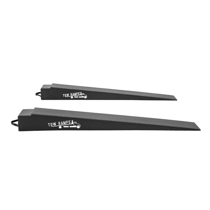 Race Ramps 74" One - Piece Tow Ramp Pair - BT - TT - 7 - 10 - Subimods.com