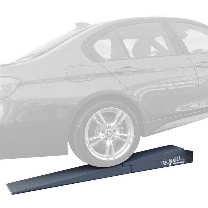 Race Ramps 74" Two - Piece Tow Ramp Pair - BT - TT - 7 - 10 - 2 - Subimods.com