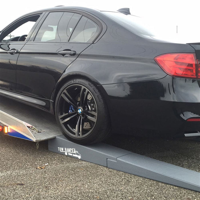 Race Ramps 74" Two - Piece Tow Ramp Pair - BT - TT - 7 - 10 - 2 - Subimods.com
