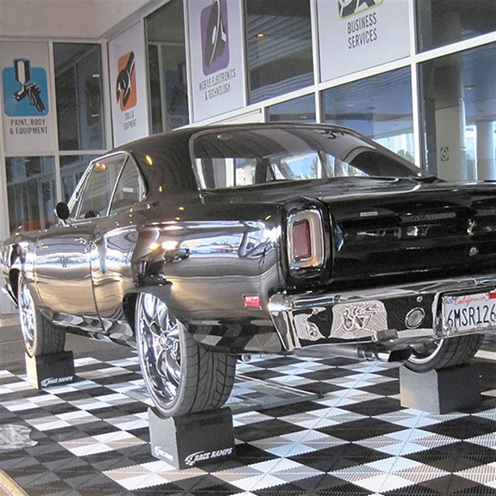 Race Ramps 8" One - Piece Wheel Crib Pair - RR - WC - 8 - Subimods.com