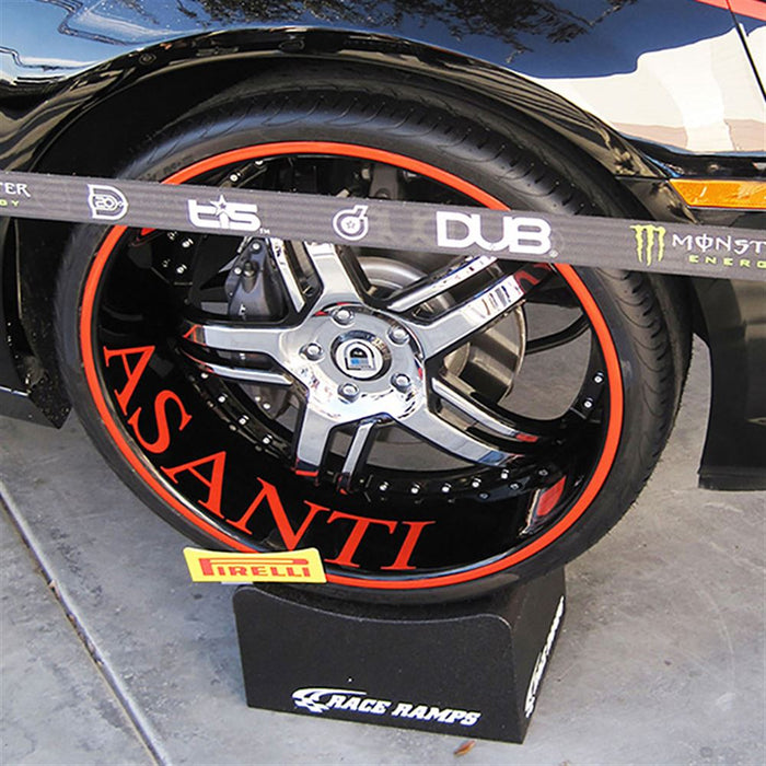 Race Ramps 8" One - Piece Wheel Crib Pair - RR - WC - 8 - Subimods.com