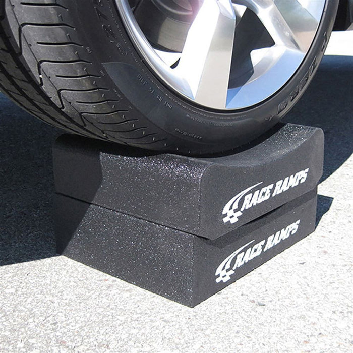 Race Ramps 8" Two - Piece Wheel Crib Pair - RR - WC - 8 - 2 - Subimods.com