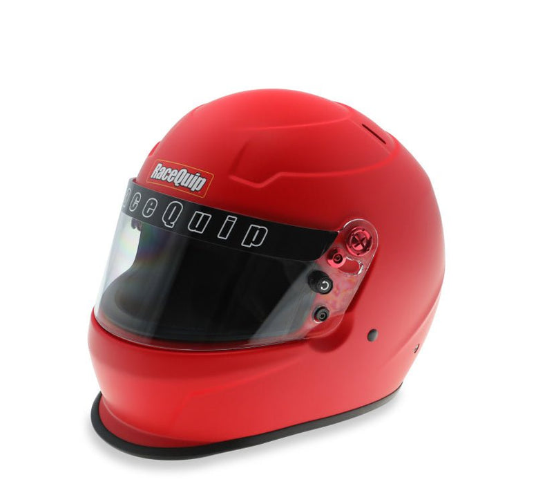 Racequip PRO25 SA2025 Helmet Corsa Red 2XL - 277917RQP - Subimods.com