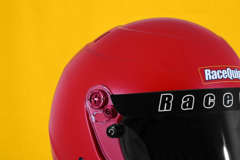 Racequip PRO25 SA2025 Helmet Corsa Red 2XL - 277917RQP - Subimods.com