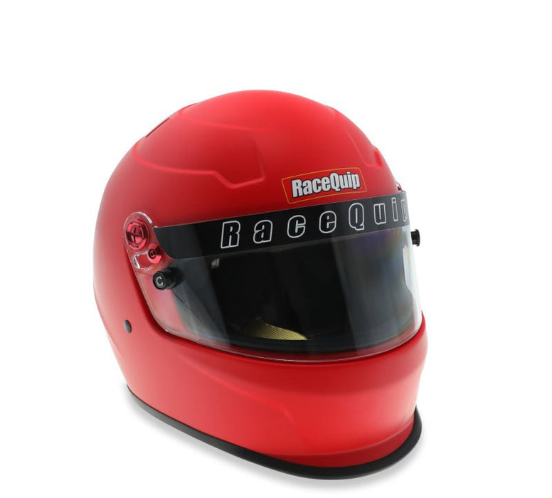 Racequip PRO25 SA2025 Helmet Corsa Red Medium - 277913RQP - Subimods.com