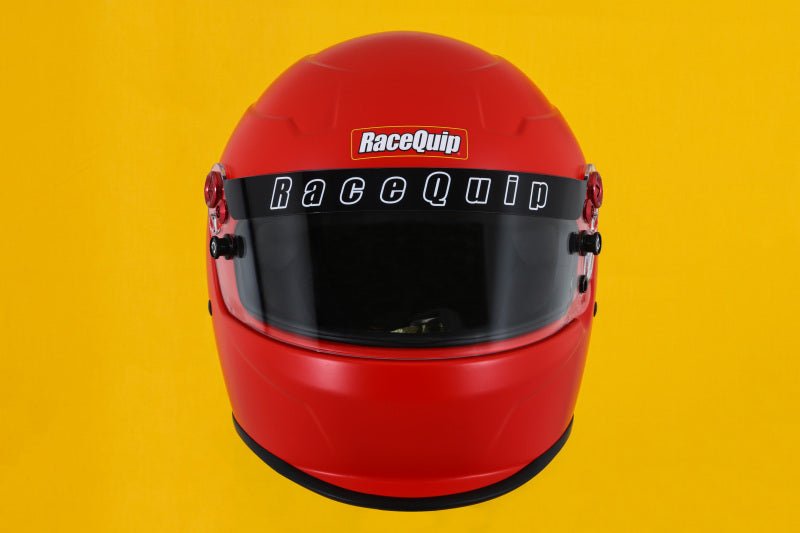 Racequip PRO25 SA2025 Helmet Corsa Red Medium - 277913RQP - Subimods.com