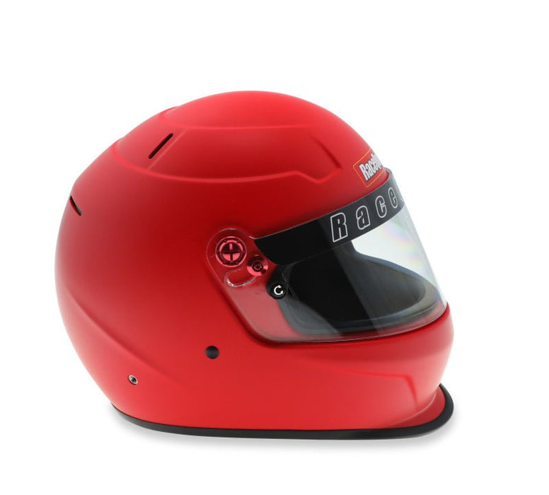 Racequip PRO25 SA2025 Helmet Corsa Red Medium - 277913RQP - Subimods.com